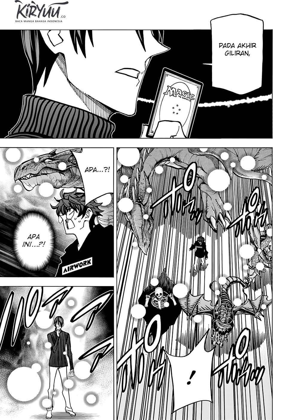 Destroy All Humankind. They Can’t Be Regenerated Chapter 19 - halaman 21
