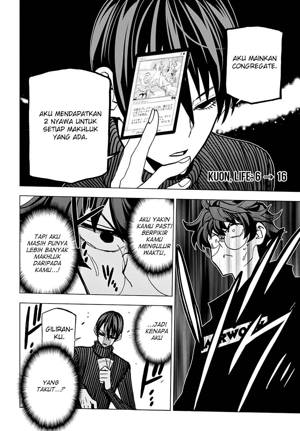 Destroy All Humankind. They Can’t Be Regenerated Chapter 19 - halaman 22