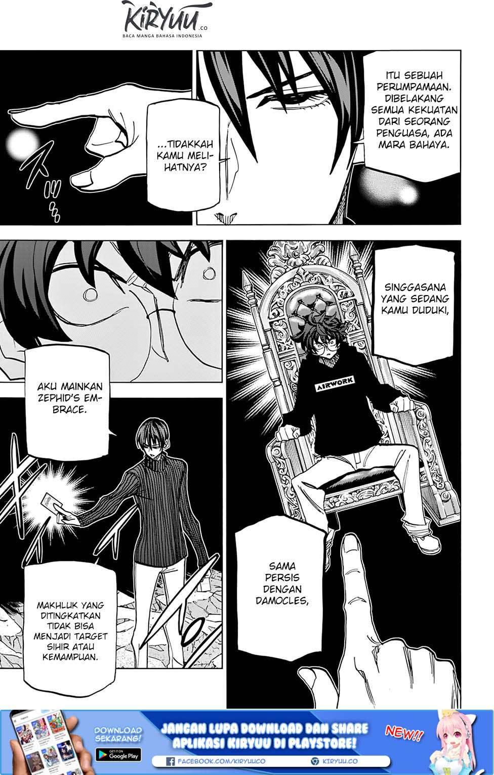 Destroy All Humankind. They Can’t Be Regenerated Chapter 19 - halaman 26