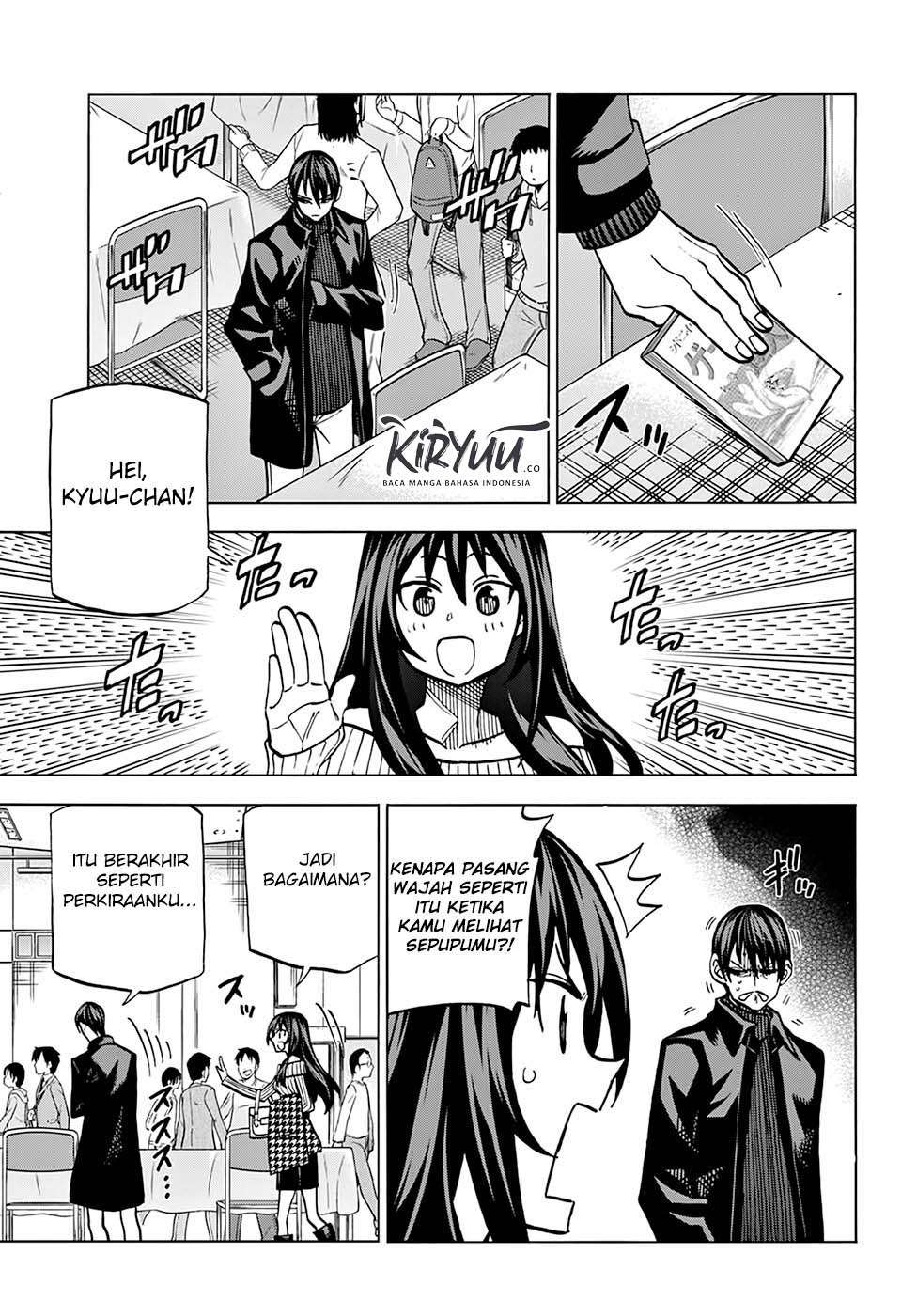 Destroy All Humankind. They Can’t Be Regenerated Chapter 19 - halaman 30