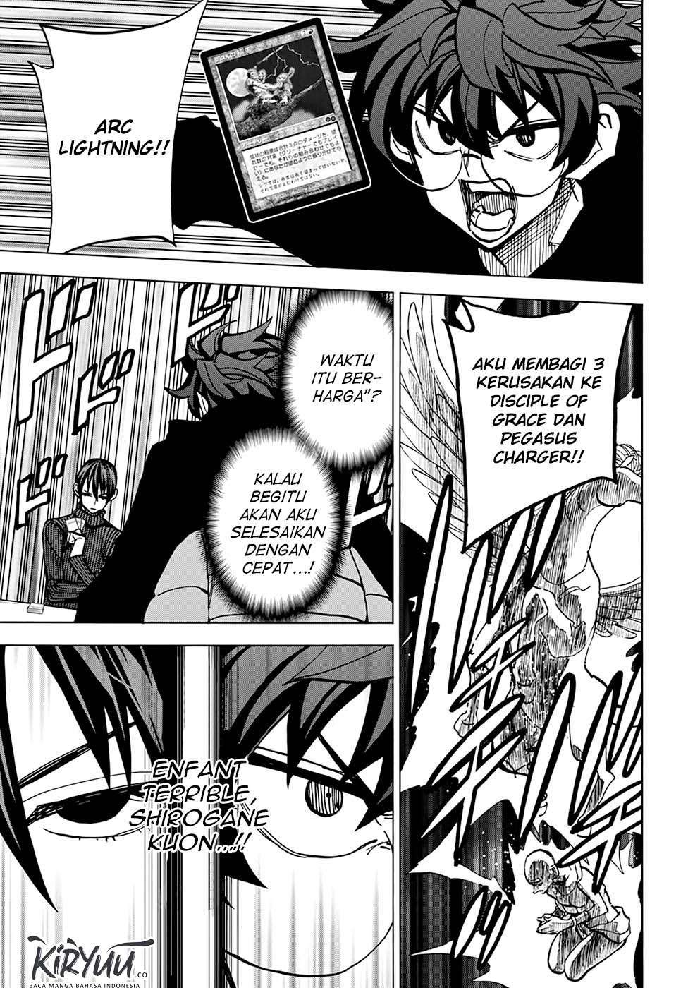 Destroy All Humankind. They Can’t Be Regenerated Chapter 19 - halaman 46
