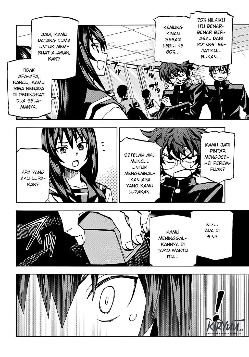 Destroy All Humankind. They Can’t Be Regenerated Chapter 2 - halaman 10
