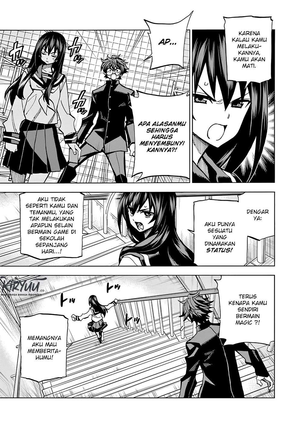 Destroy All Humankind. They Can’t Be Regenerated Chapter 2 - halaman 13