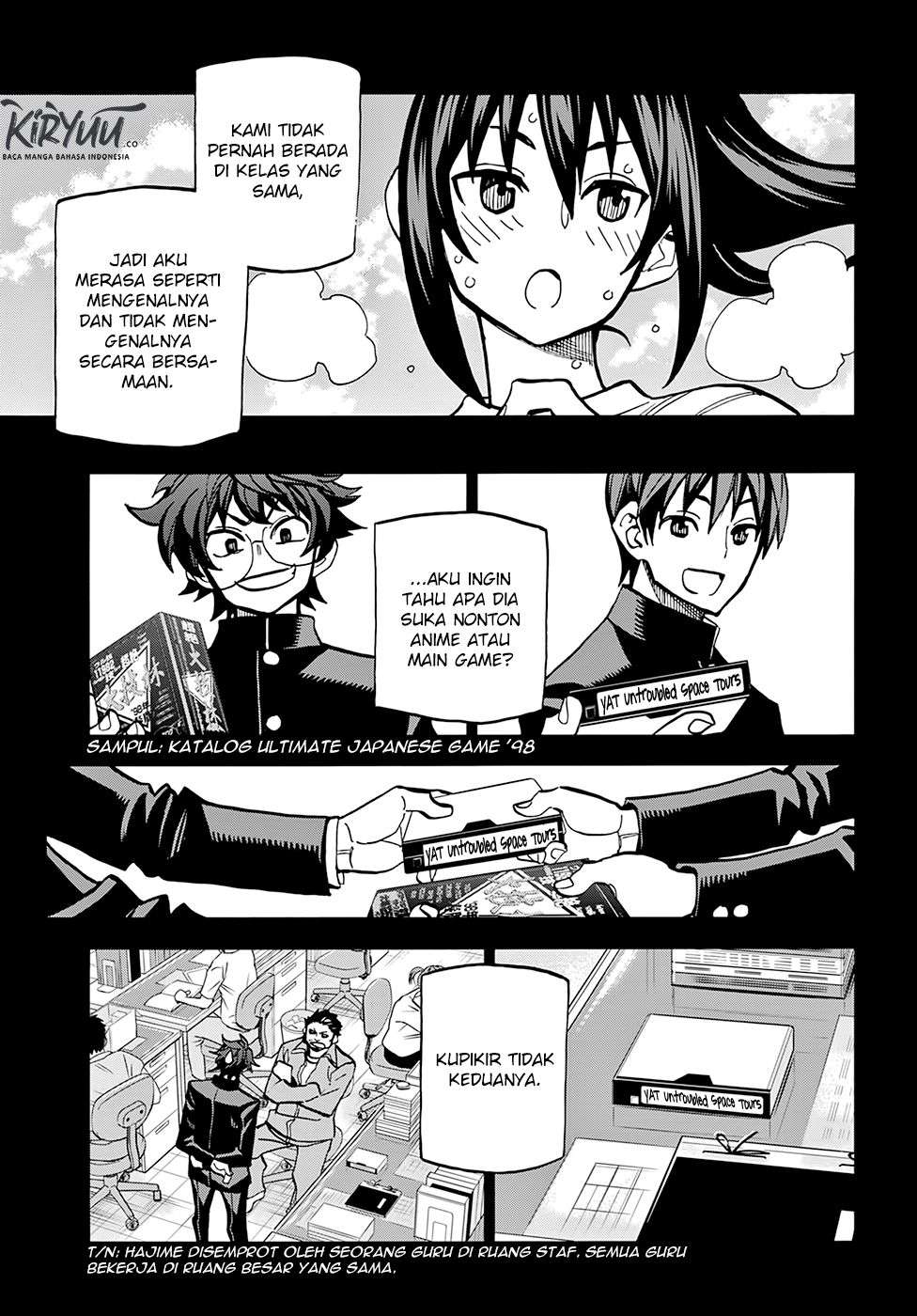 Destroy All Humankind. They Can’t Be Regenerated Chapter 2 - halaman 17