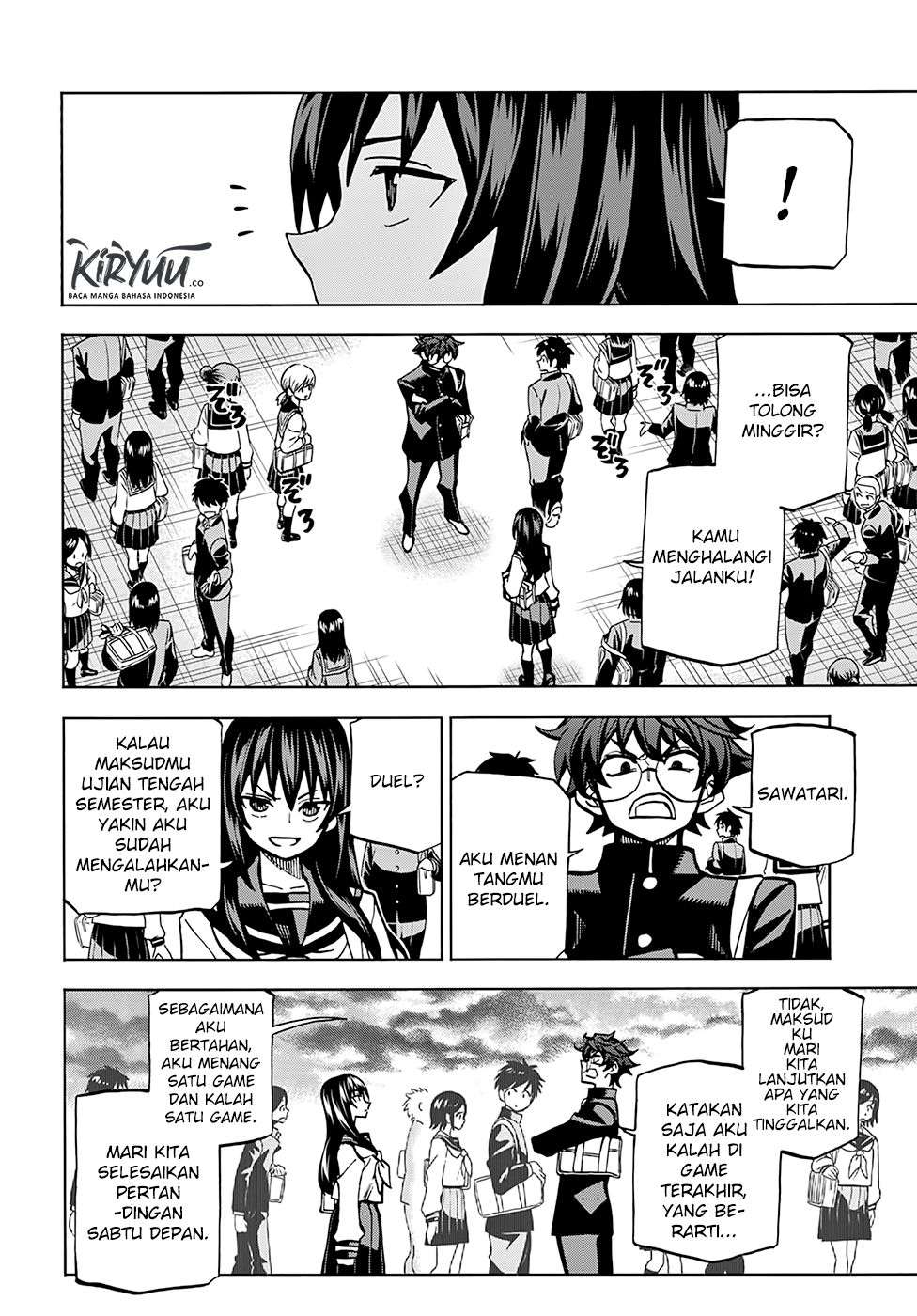 Destroy All Humankind. They Can’t Be Regenerated Chapter 2 - halaman 22