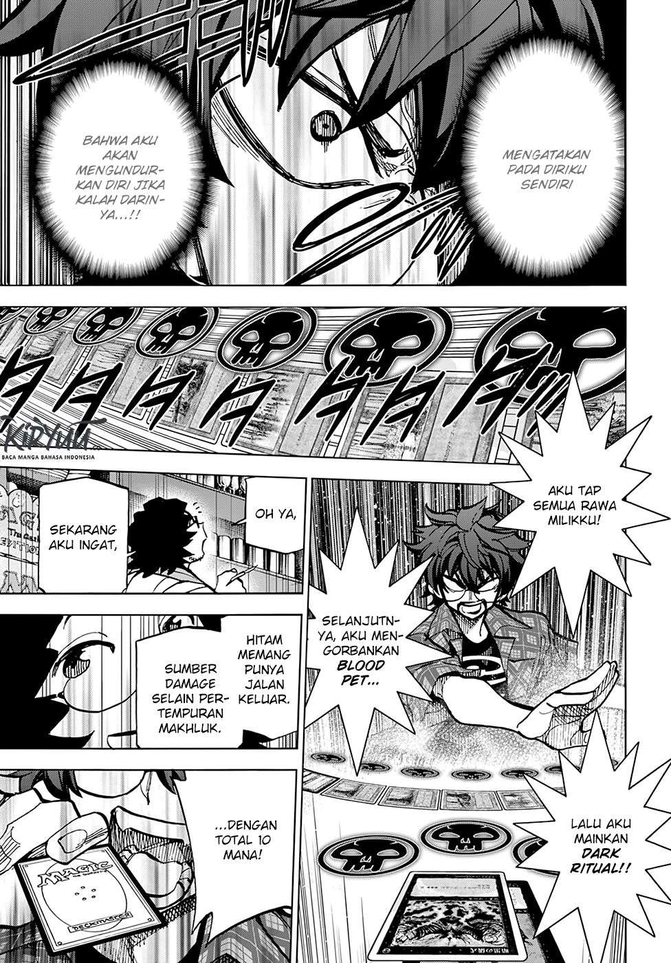 Destroy All Humankind. They Can’t Be Regenerated Chapter 2 - halaman 36