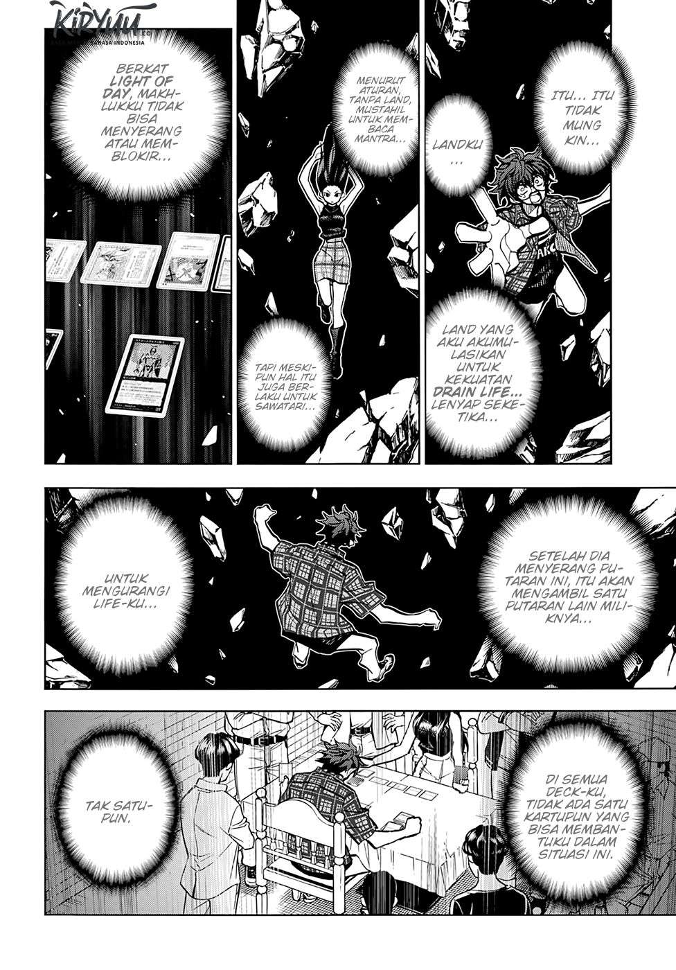 Destroy All Humankind. They Can’t Be Regenerated Chapter 2 - halaman 40