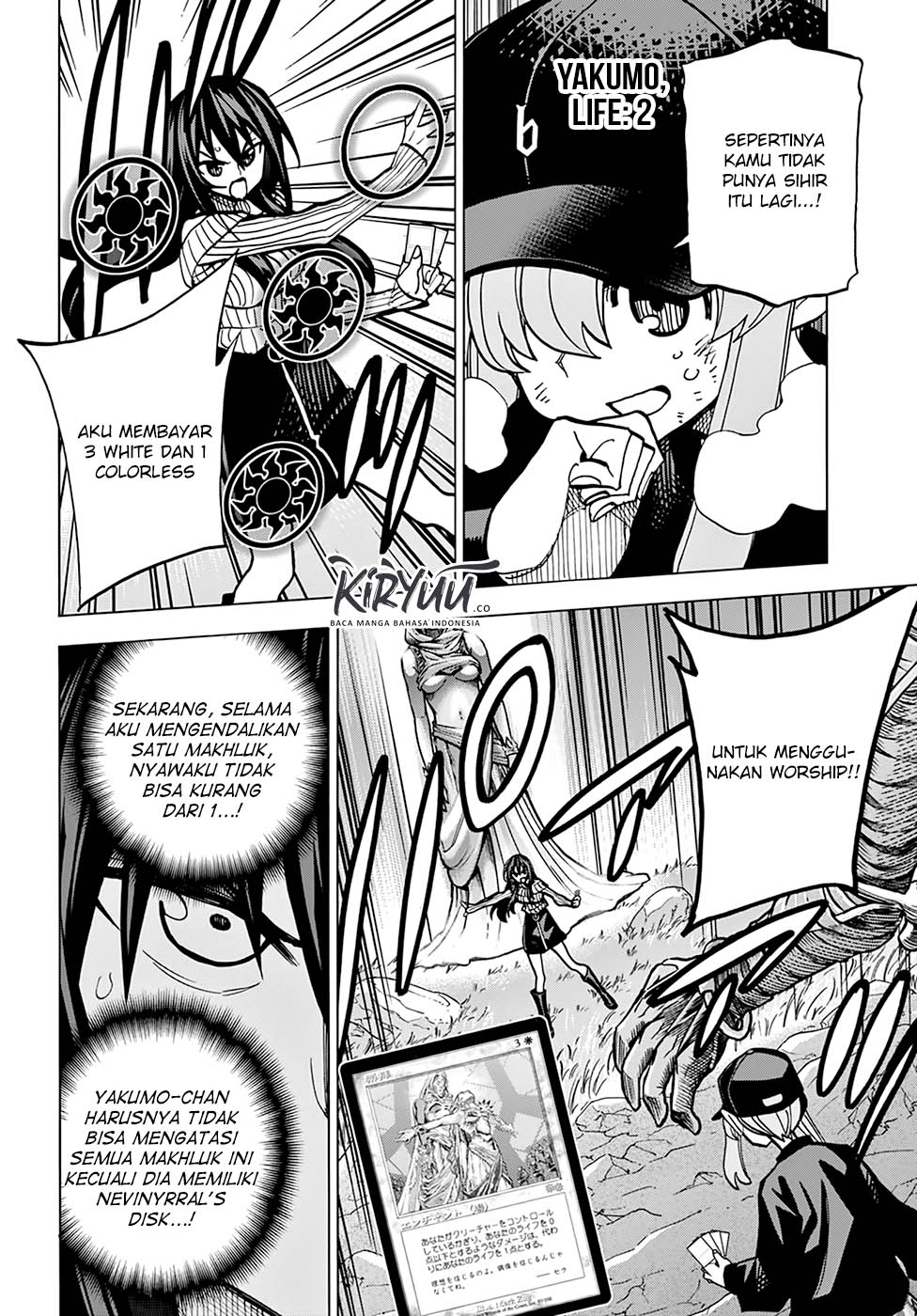 Destroy All Humankind. They Can’t Be Regenerated Chapter 20 - halaman 42