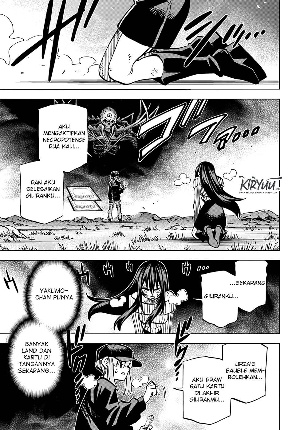 Destroy All Humankind. They Can’t Be Regenerated Chapter 20 - halaman 49