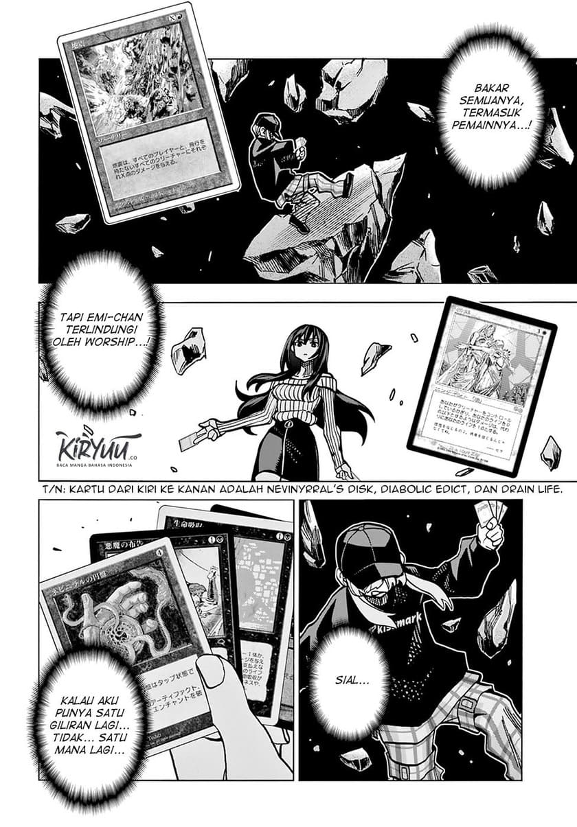 Destroy All Humankind. They Can’t Be Regenerated Chapter 21 - halaman 5