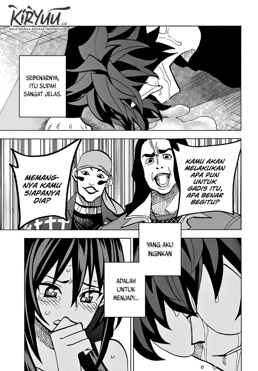 Destroy All Humankind. They Can’t Be Regenerated Chapter 22 - halaman 33