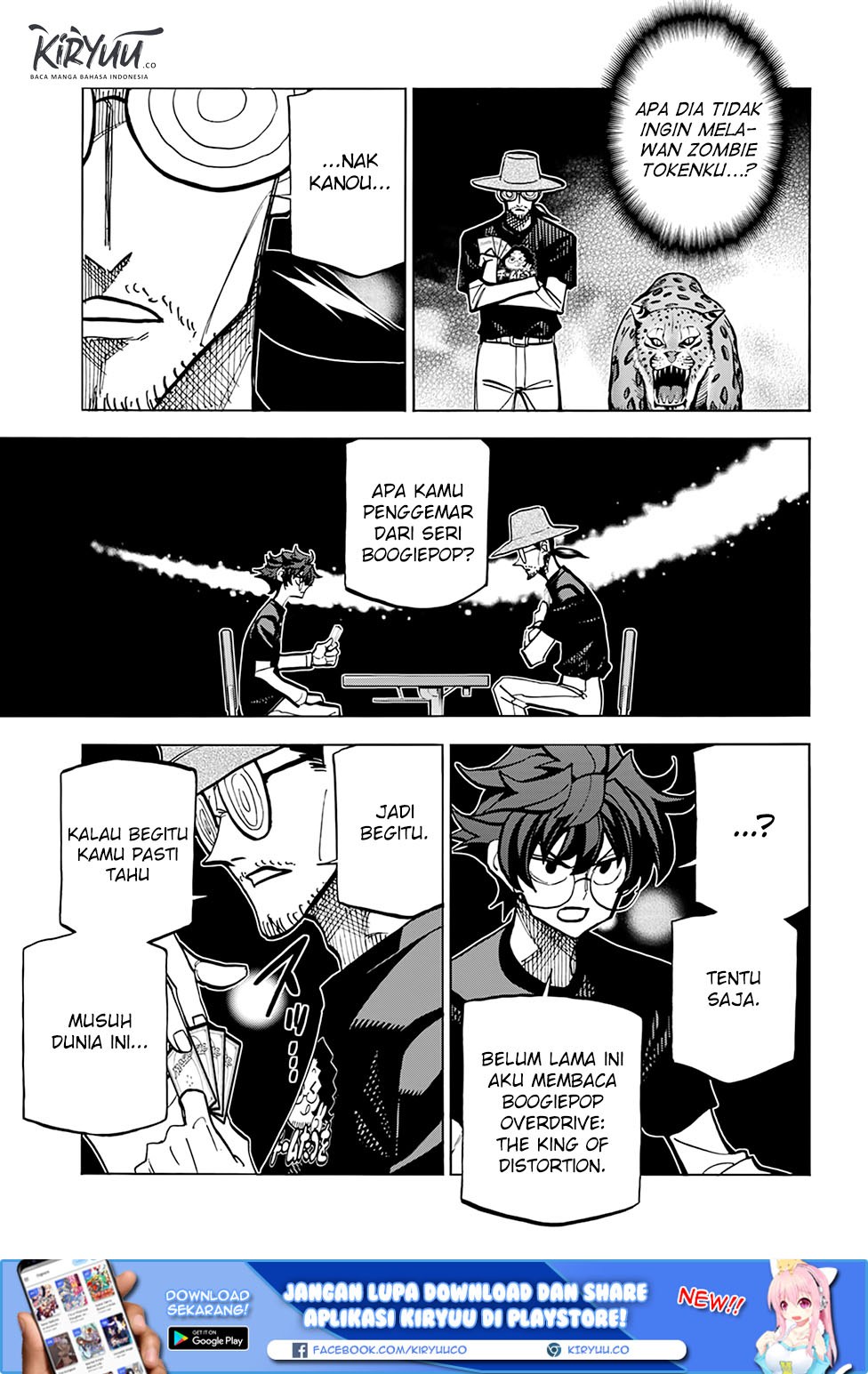 Destroy All Humankind. They Can’t Be Regenerated Chapter 23 - halaman 23