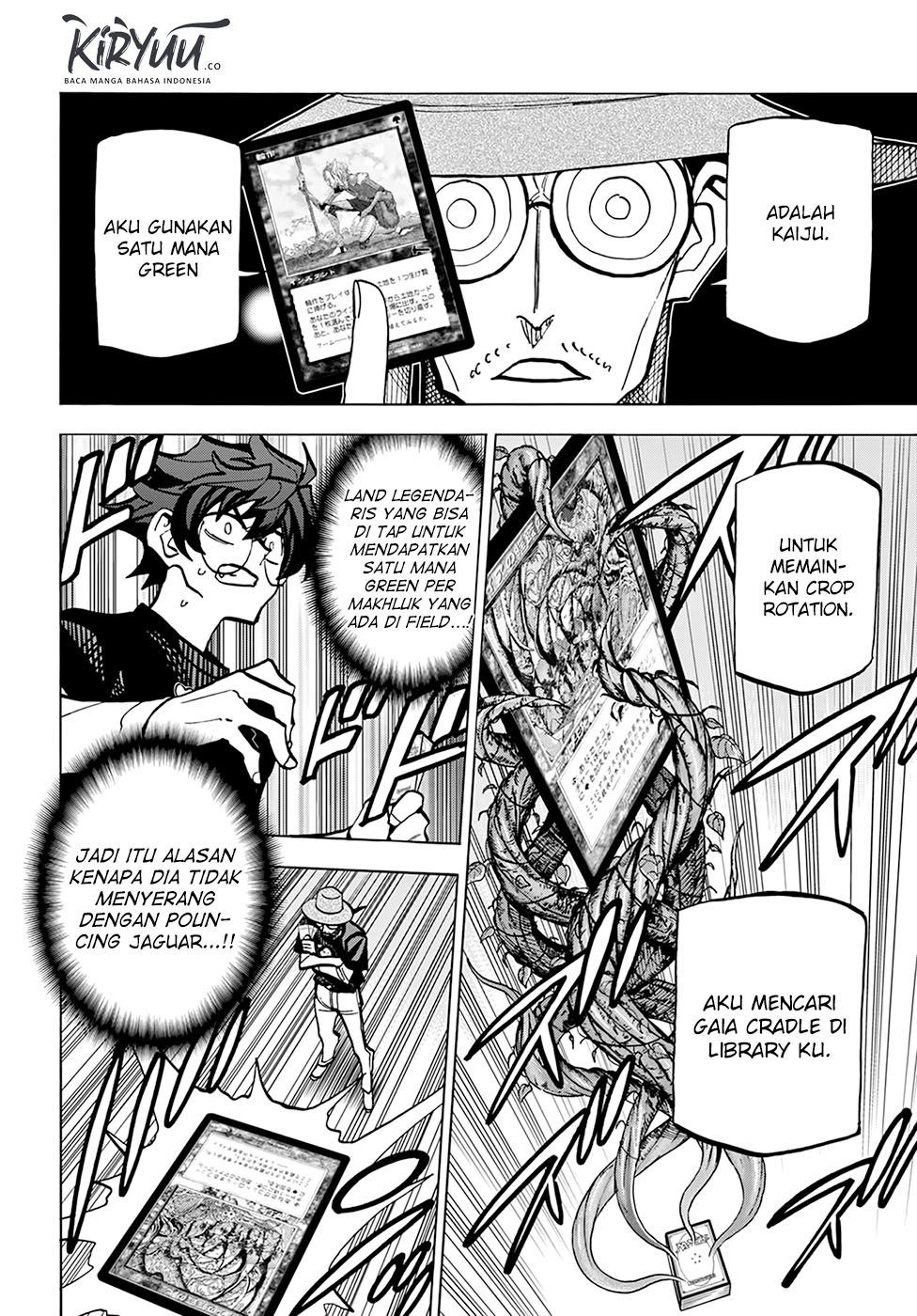 Destroy All Humankind. They Can’t Be Regenerated Chapter 23 - halaman 24