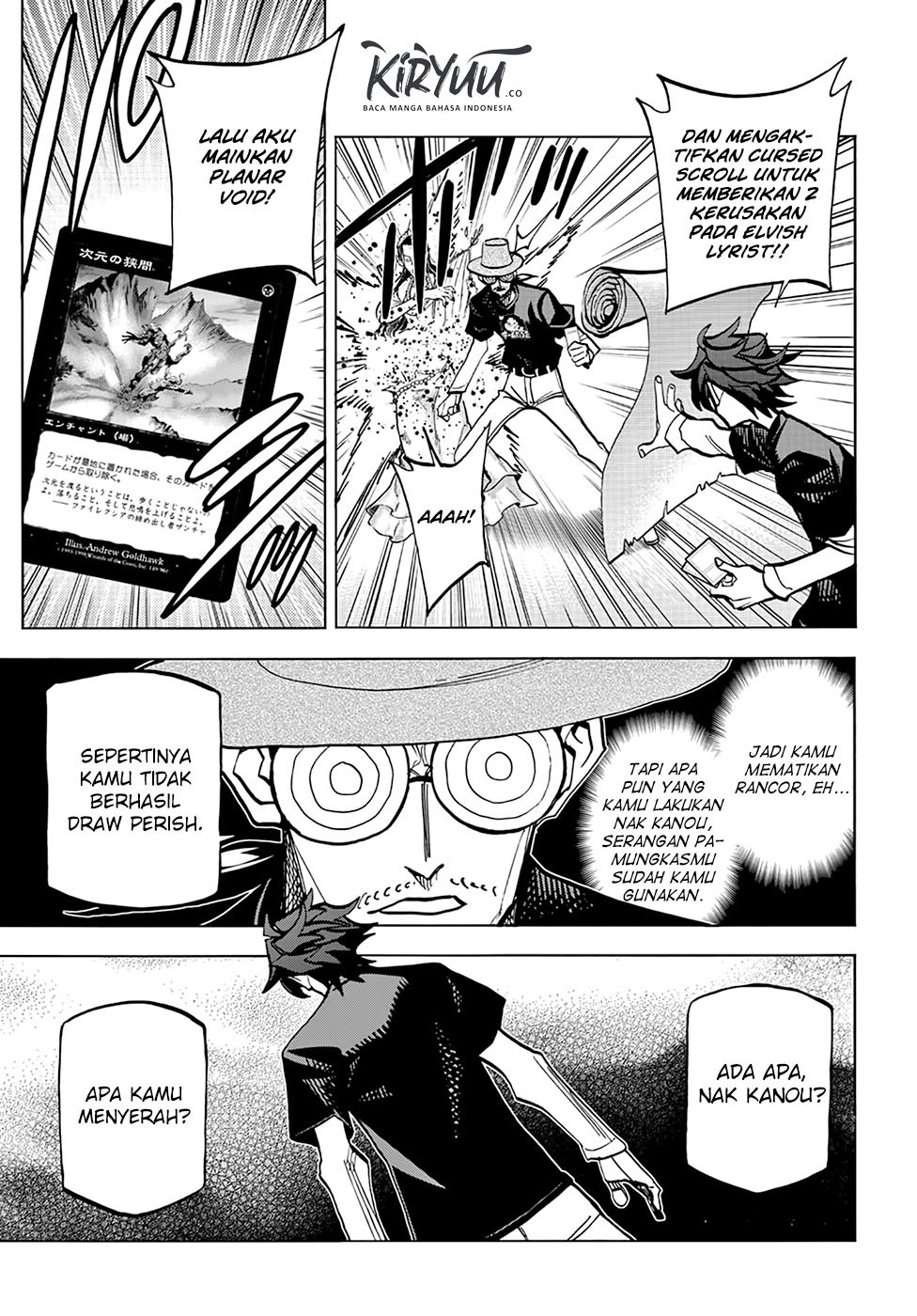 Destroy All Humankind. They Can’t Be Regenerated Chapter 23 - halaman 27