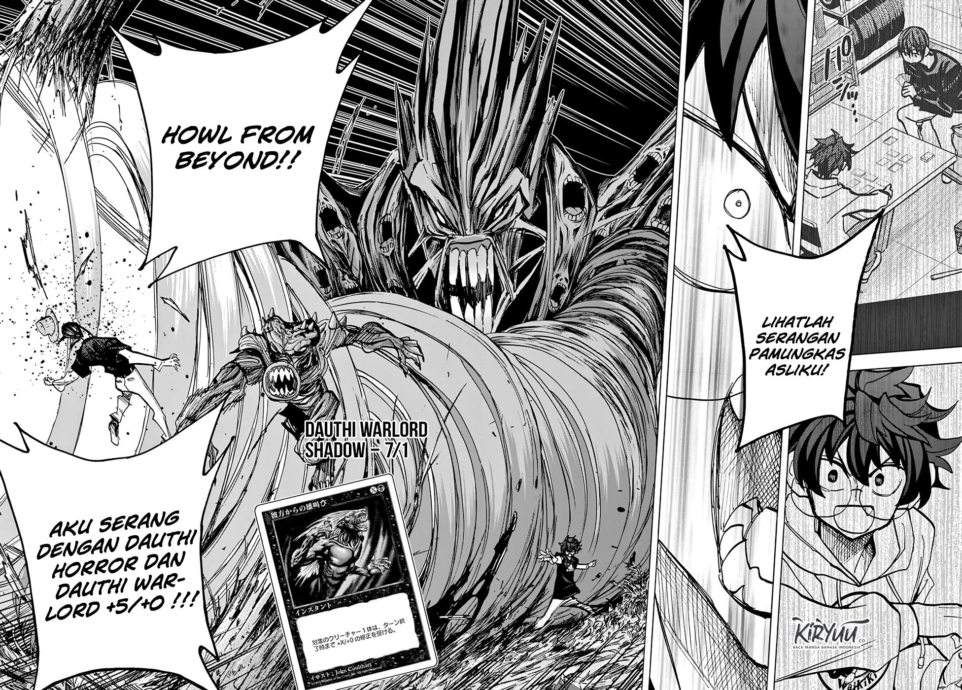 Destroy All Humankind. They Can’t Be Regenerated Chapter 23 - halaman 38