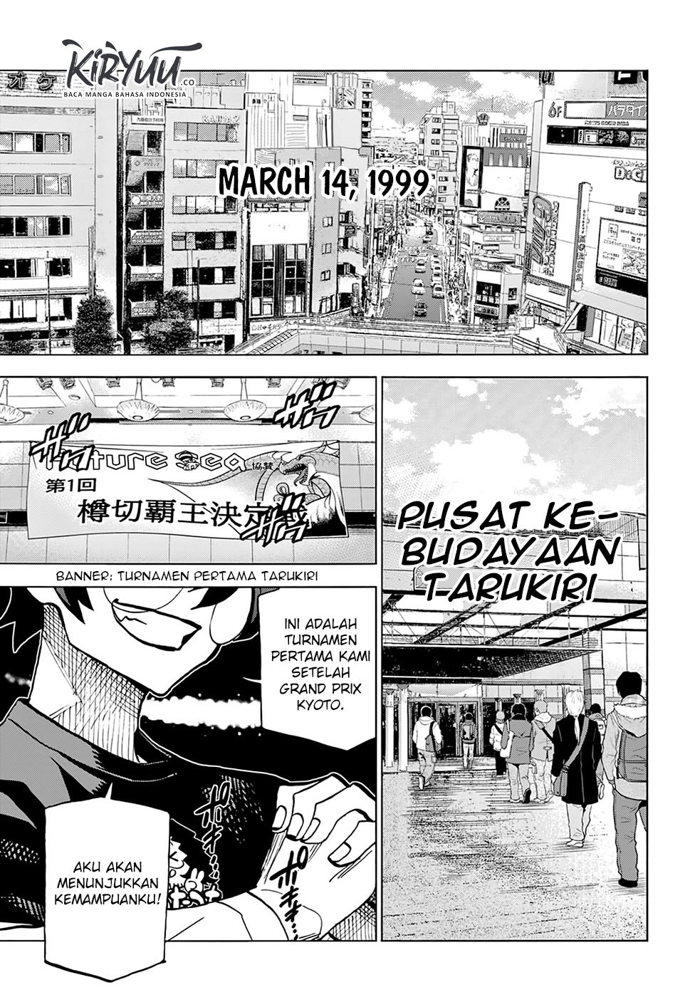 Destroy All Humankind. They Can’t Be Regenerated Chapter 23 - halaman 5