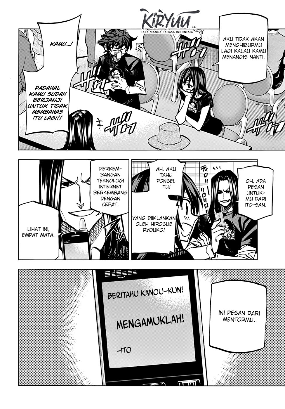 Destroy All Humankind. They Can’t Be Regenerated Chapter 23 - halaman 6