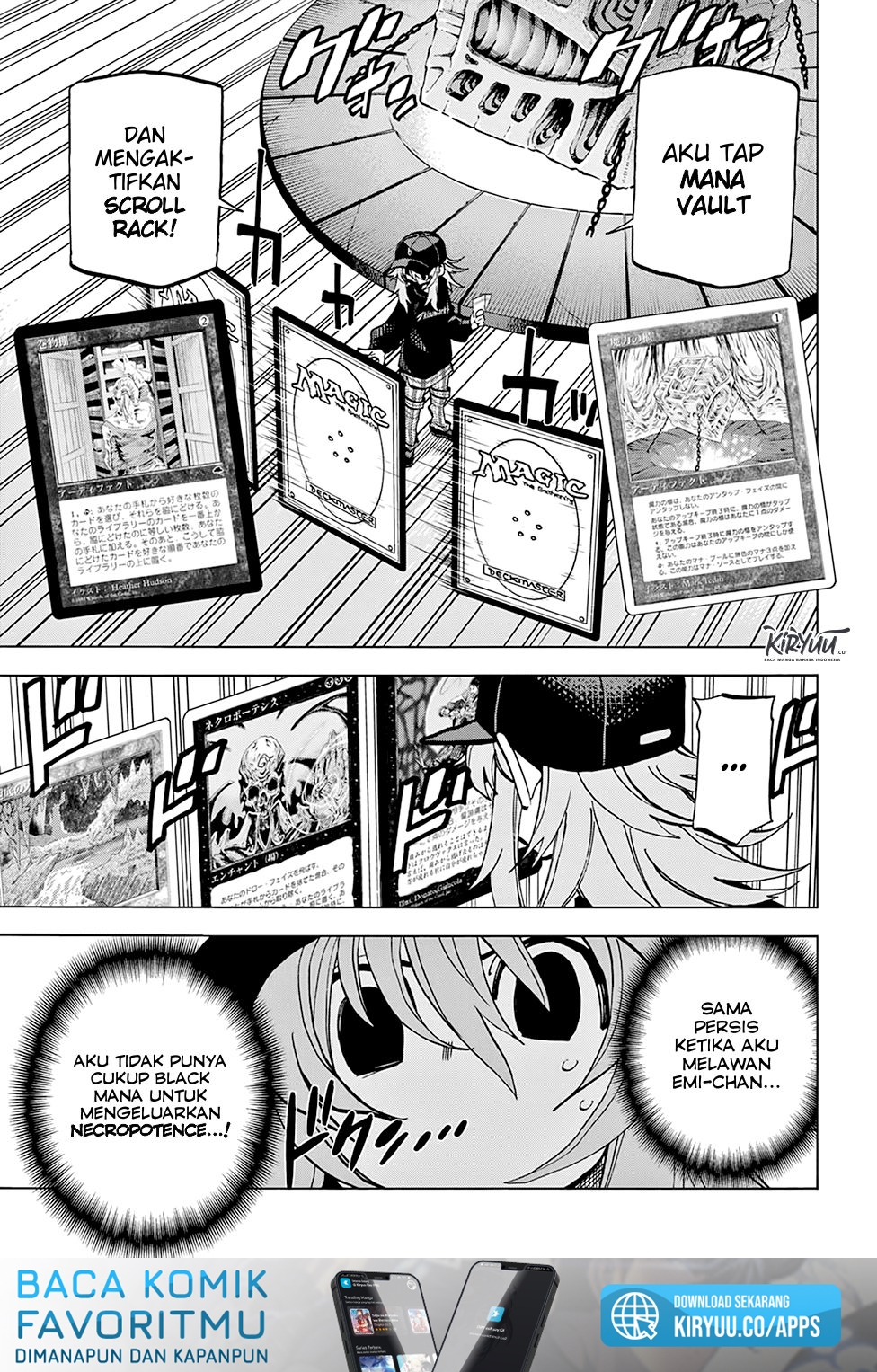 Destroy All Humankind. They Can’t Be Regenerated Chapter 24 - halaman 12