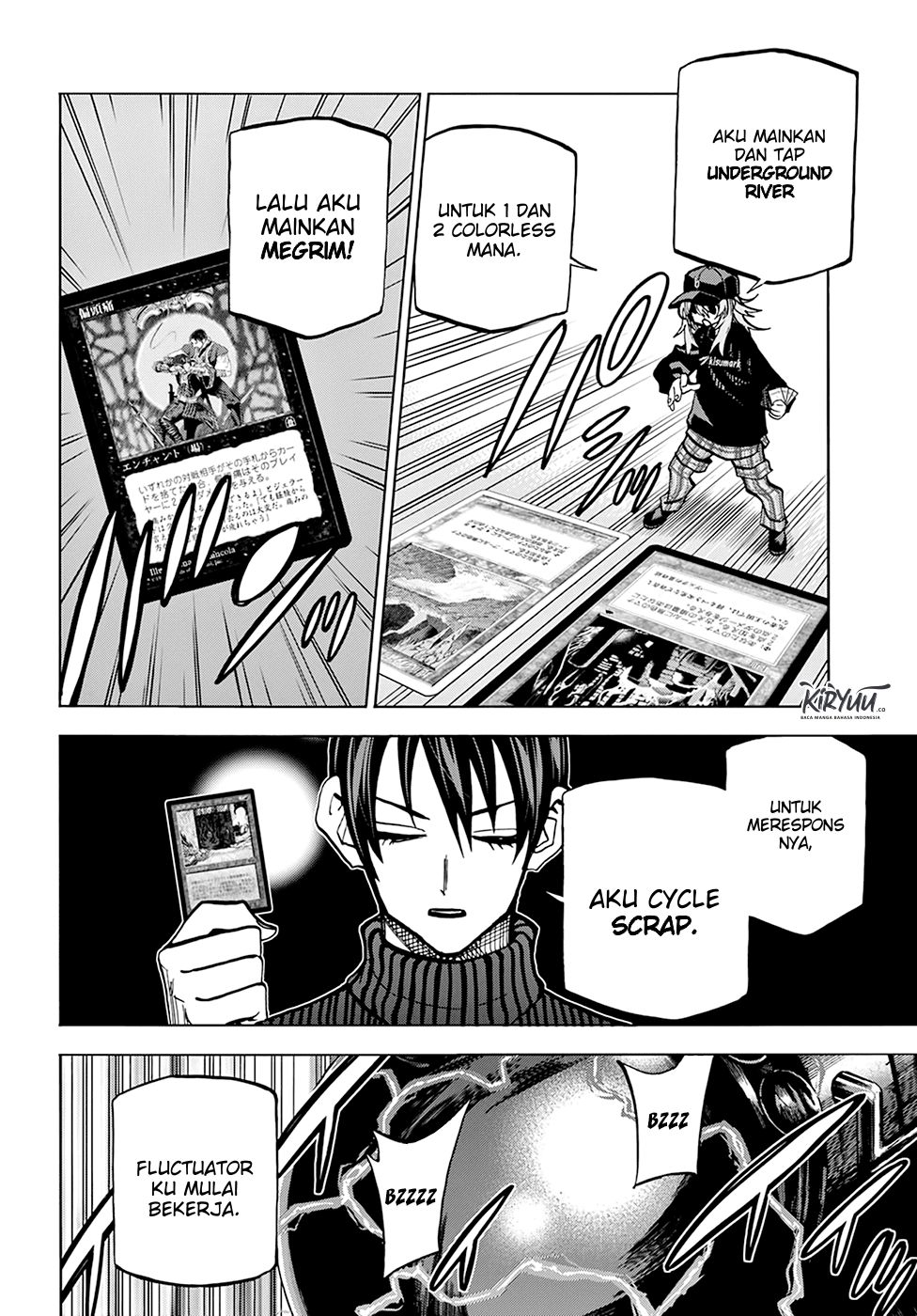 Destroy All Humankind. They Can’t Be Regenerated Chapter 24 - halaman 13