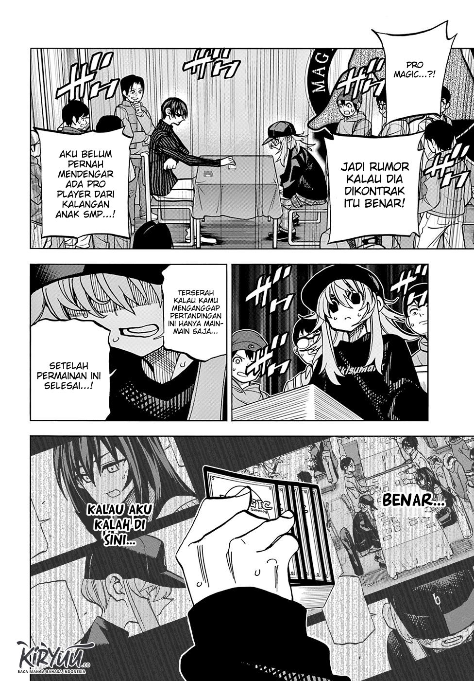 Destroy All Humankind. They Can’t Be Regenerated Chapter 24 - halaman 28
