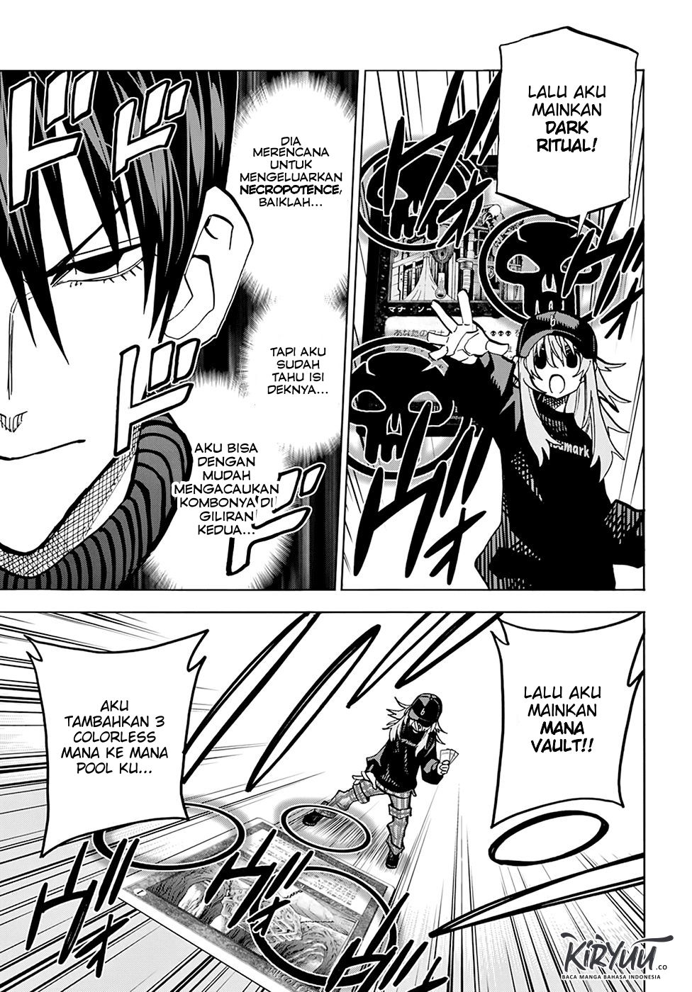 Destroy All Humankind. They Can’t Be Regenerated Chapter 24 - halaman 35