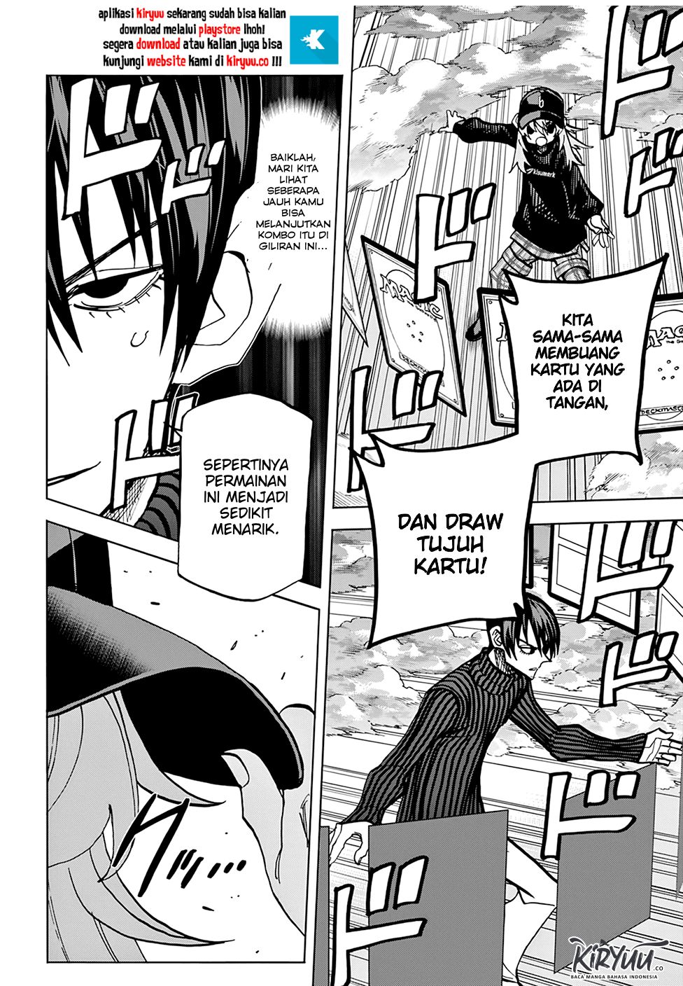 Destroy All Humankind. They Can’t Be Regenerated Chapter 24 - halaman 45
