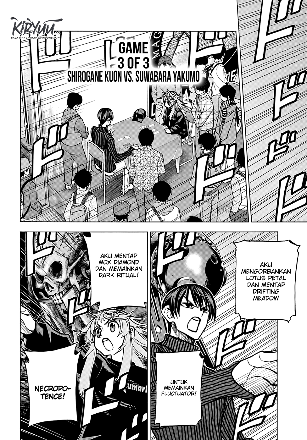 Destroy All Humankind. They Can’t Be Regenerated Chapter 25 - halaman 19