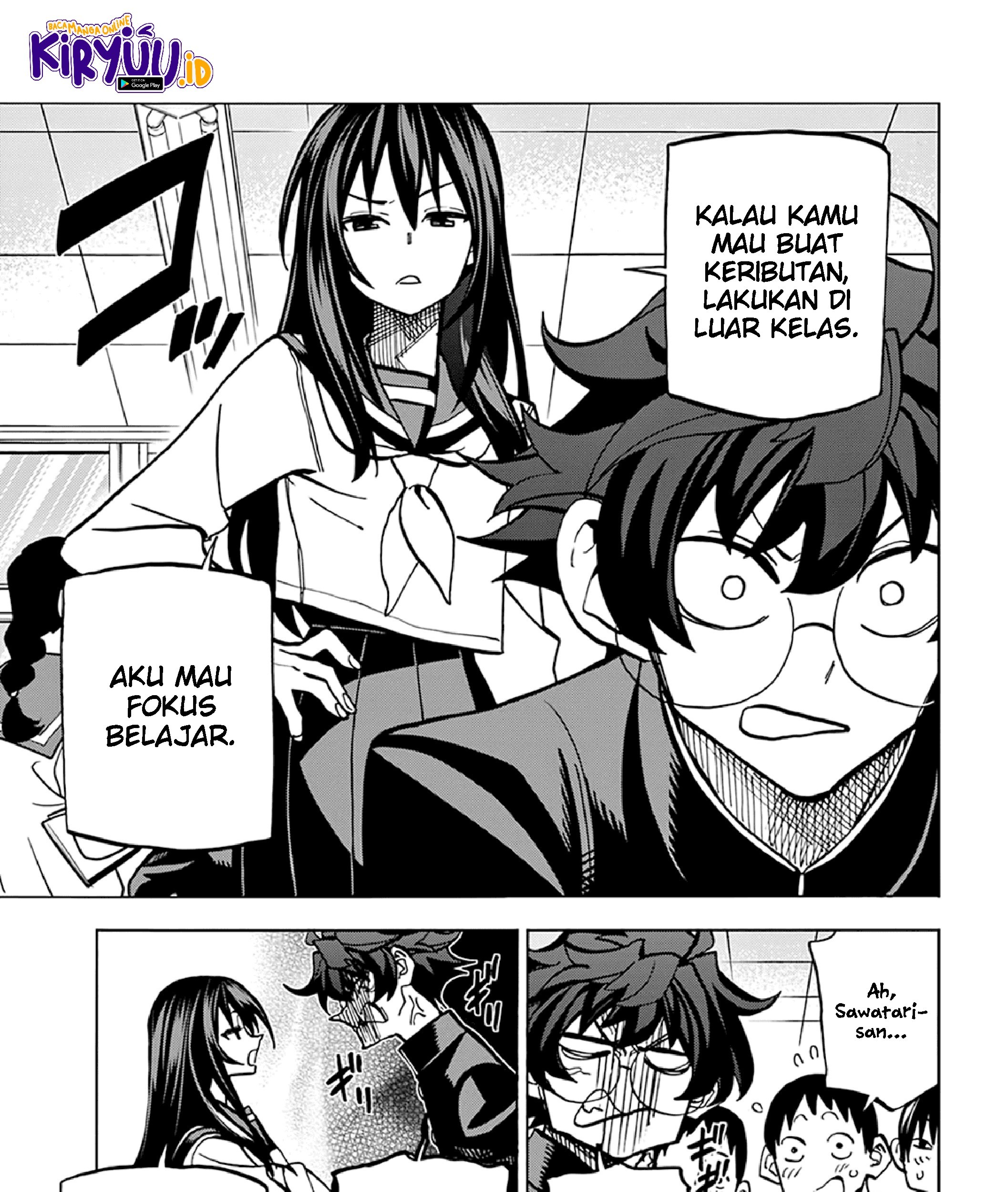 Destroy All Humankind. They Can’t Be Regenerated Chapter 26 - halaman 13