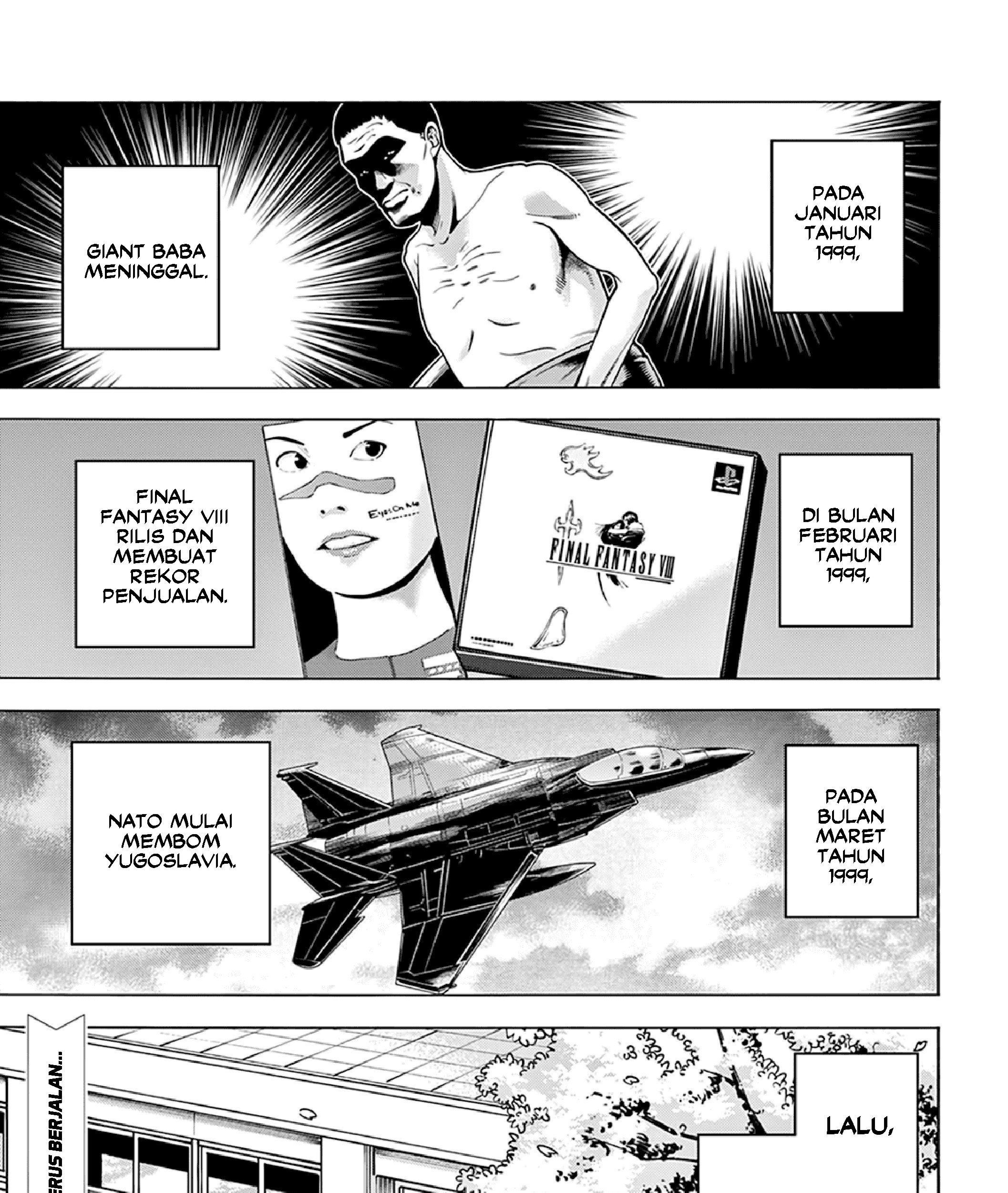 Destroy All Humankind. They Can’t Be Regenerated Chapter 26 - halaman 5