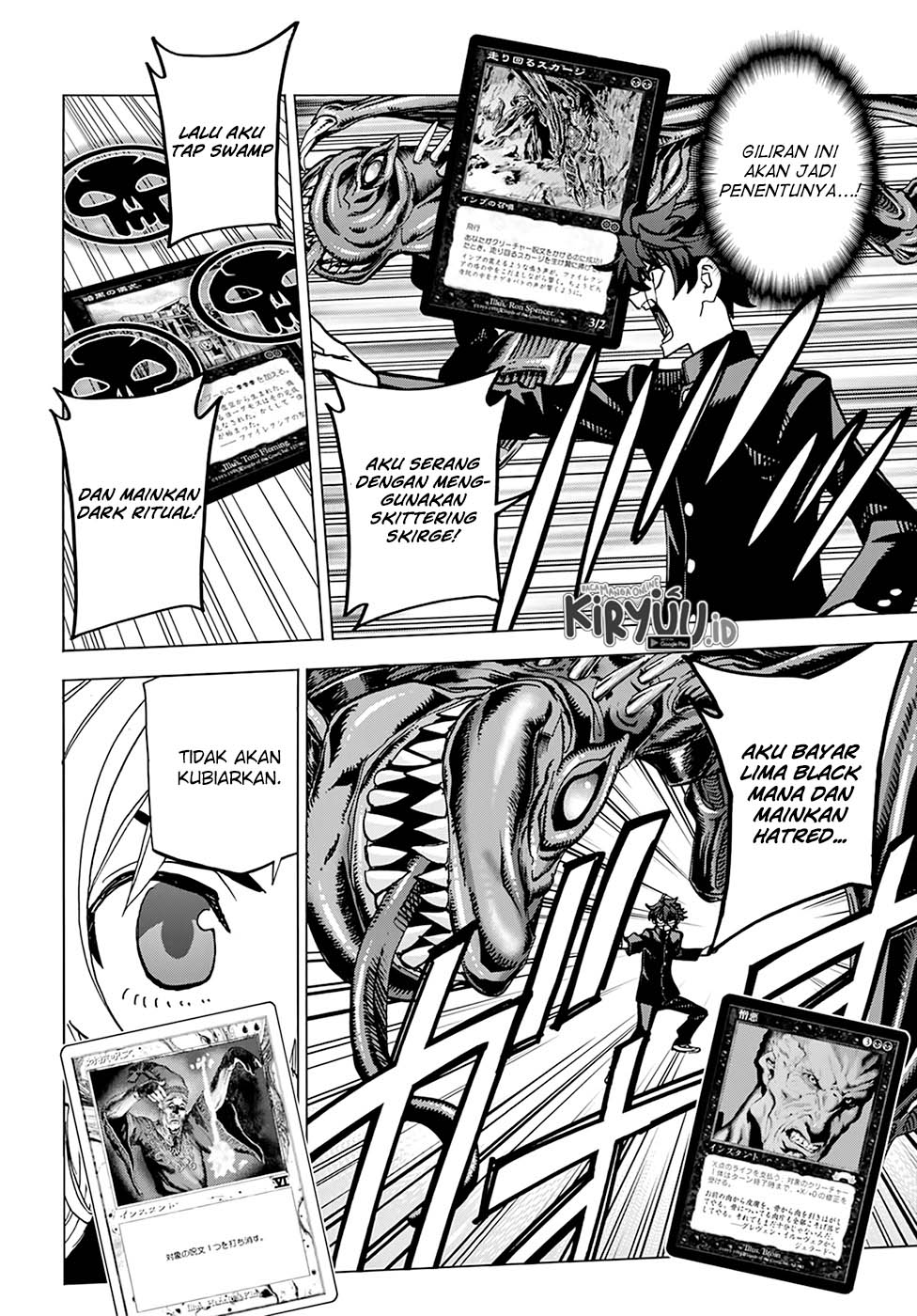 Destroy All Humankind. They Can’t Be Regenerated Chapter 27 - halaman 31