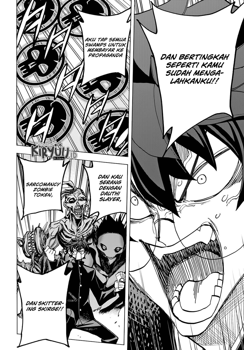 Destroy All Humankind. They Can’t Be Regenerated Chapter 27 - halaman 33