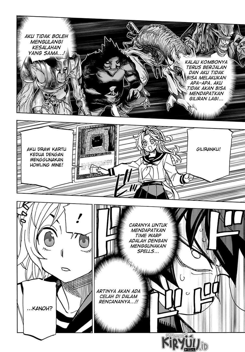 Destroy All Humankind. They Can’t Be Regenerated Chapter 28 - halaman 11