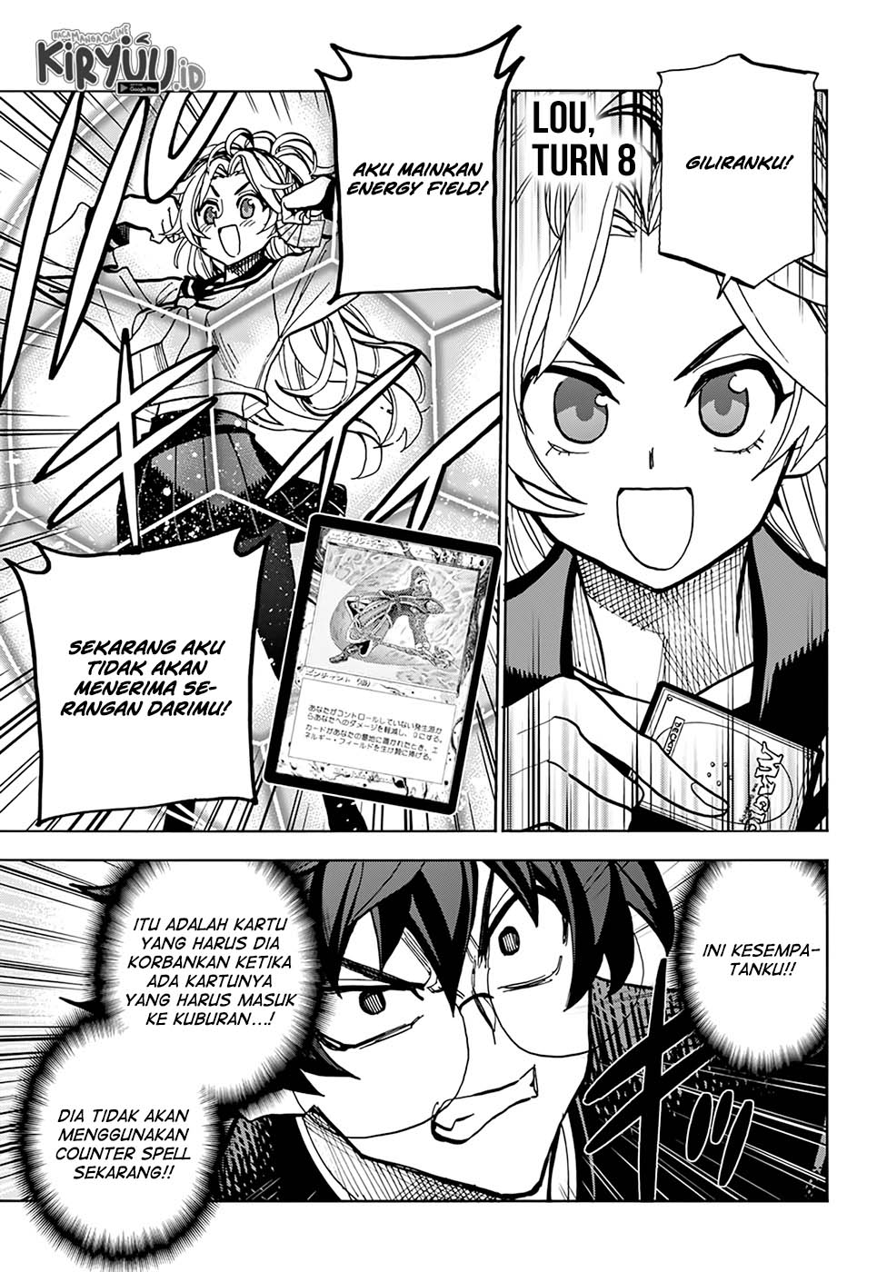 Destroy All Humankind. They Can’t Be Regenerated Chapter 28 - halaman 16