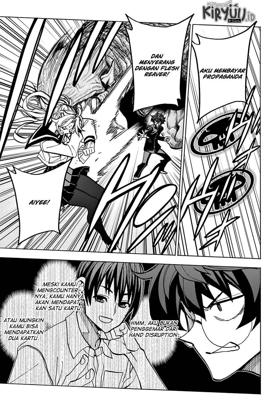 Destroy All Humankind. They Can’t Be Regenerated Chapter 28 - halaman 20