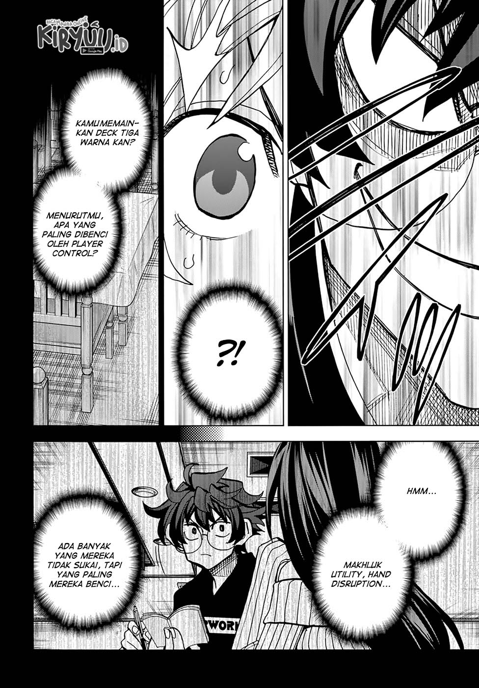 Destroy All Humankind. They Can’t Be Regenerated Chapter 28 - halaman 27