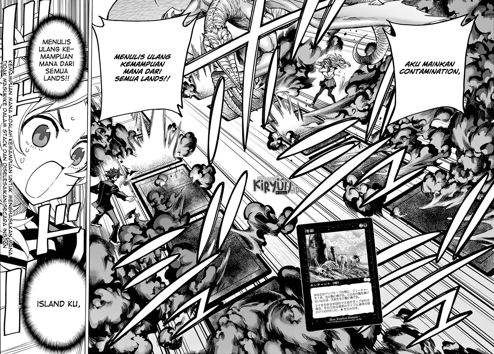 Destroy All Humankind. They Can’t Be Regenerated Chapter 28 - halaman 29