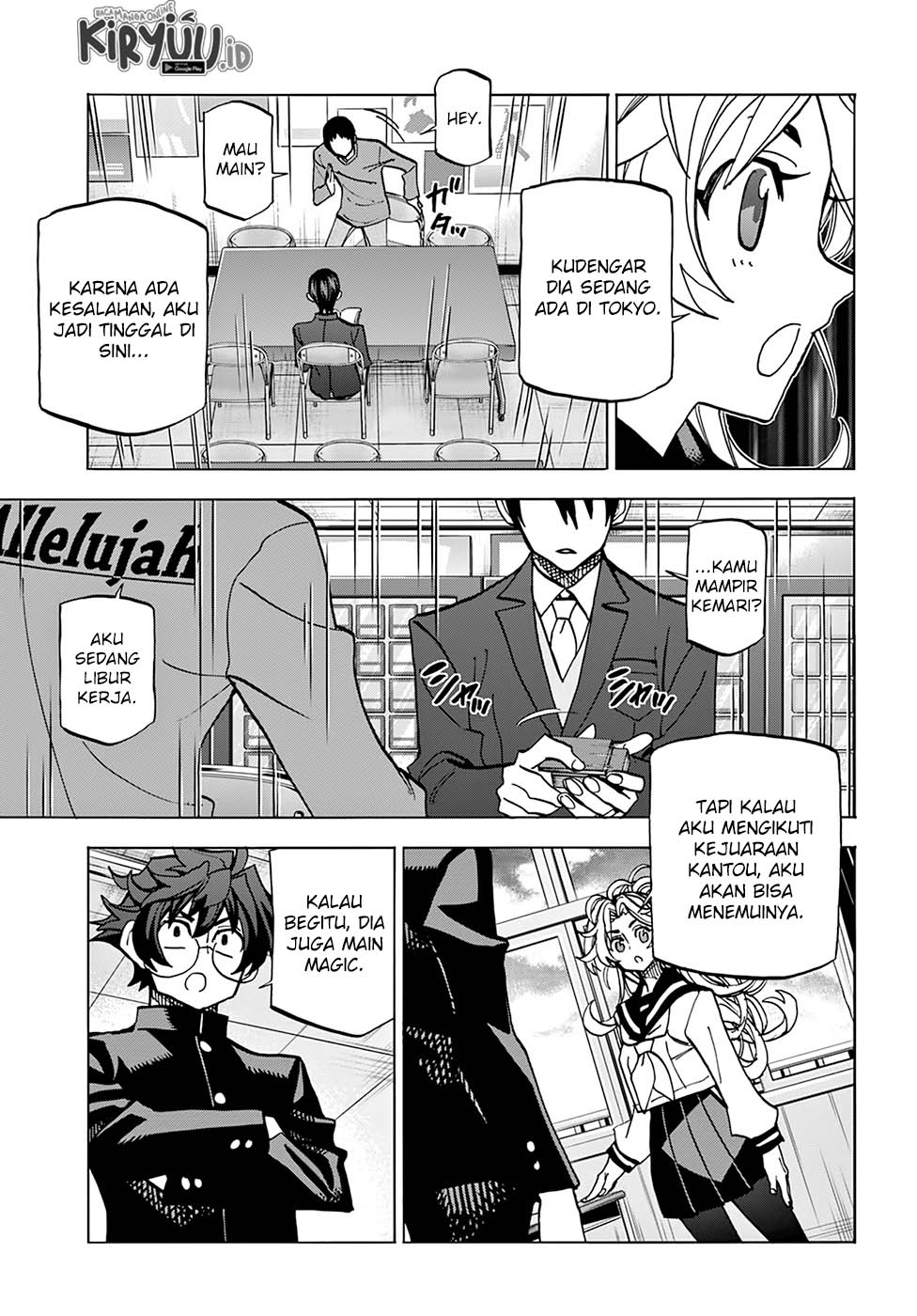 Destroy All Humankind. They Can’t Be Regenerated Chapter 28 - halaman 43
