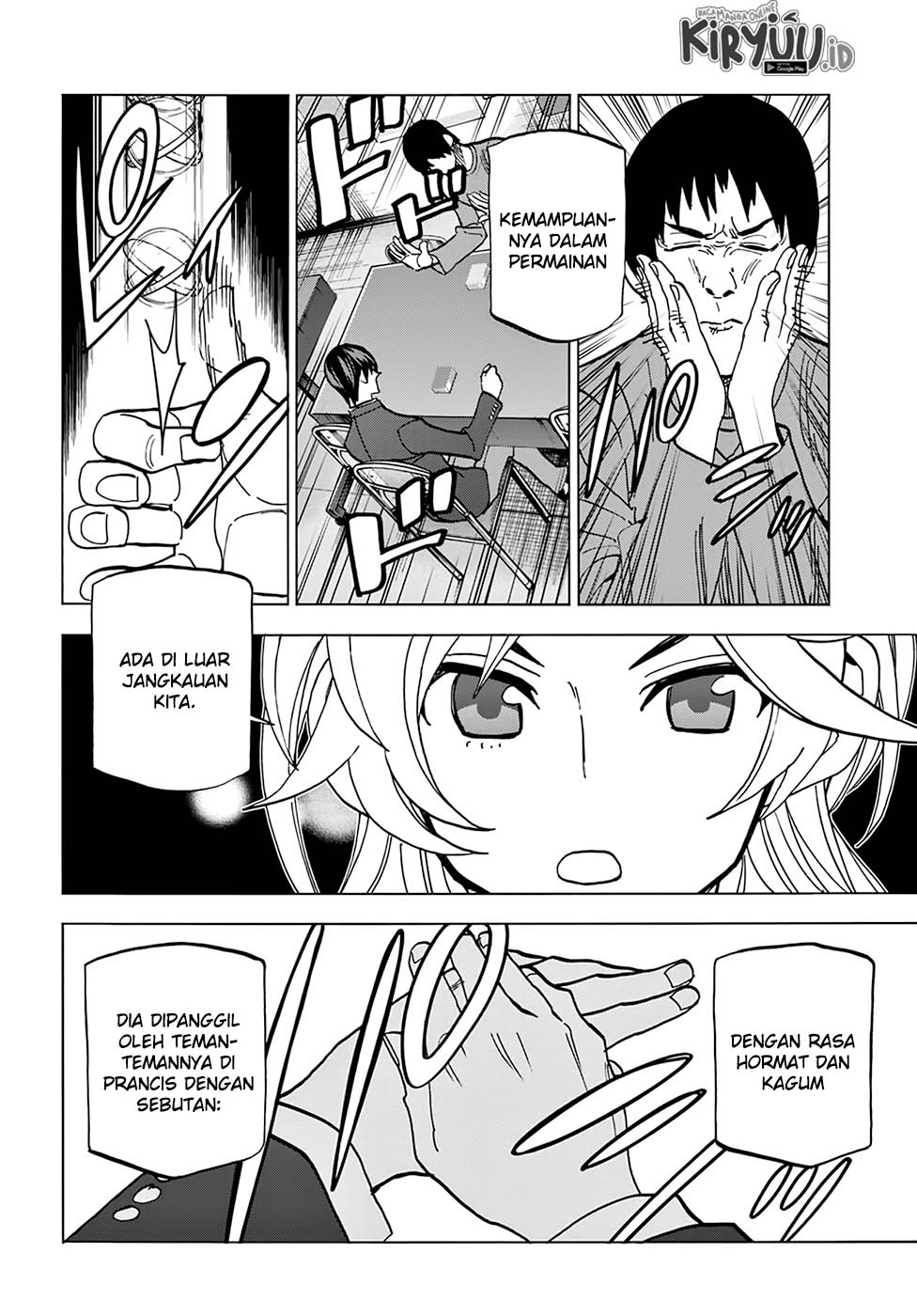Destroy All Humankind. They Can’t Be Regenerated Chapter 28 - halaman 44