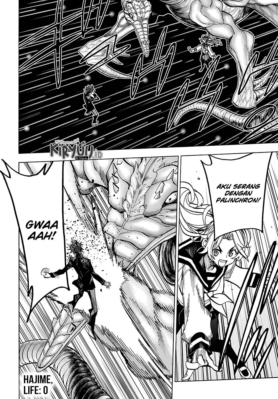 Destroy All Humankind. They Can’t Be Regenerated Chapter 28 - halaman 5