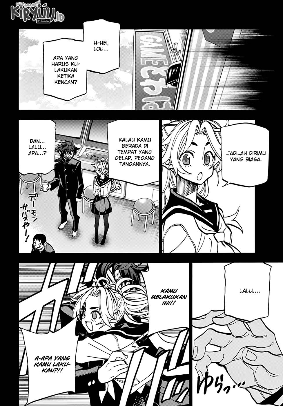 Destroy All Humankind. They Can’t Be Regenerated Chapter 29 - halaman 25