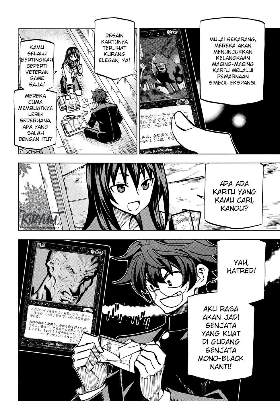 Destroy All Humankind. They Can’t Be Regenerated Chapter 3 - halaman 10