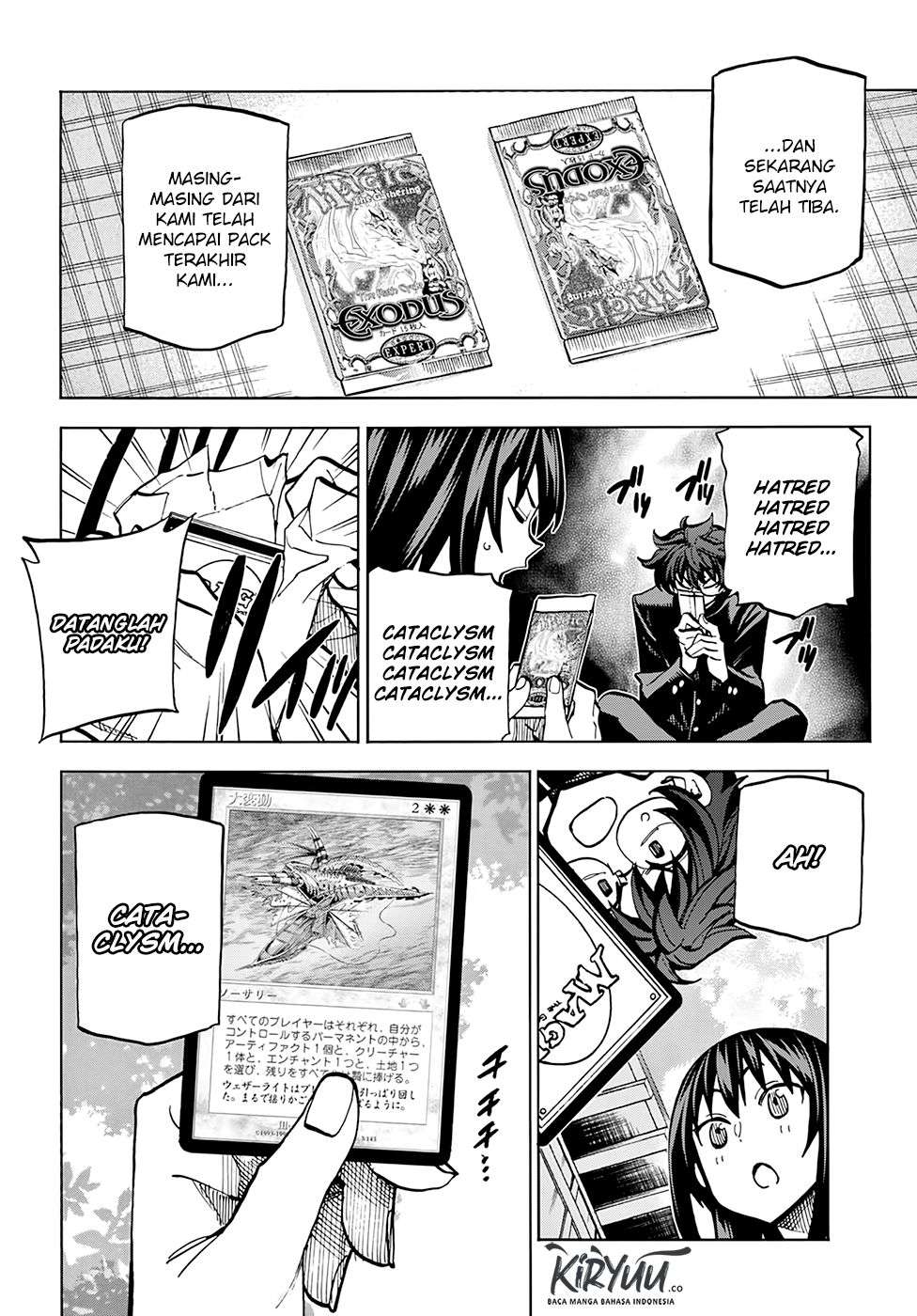 Destroy All Humankind. They Can’t Be Regenerated Chapter 3 - halaman 12