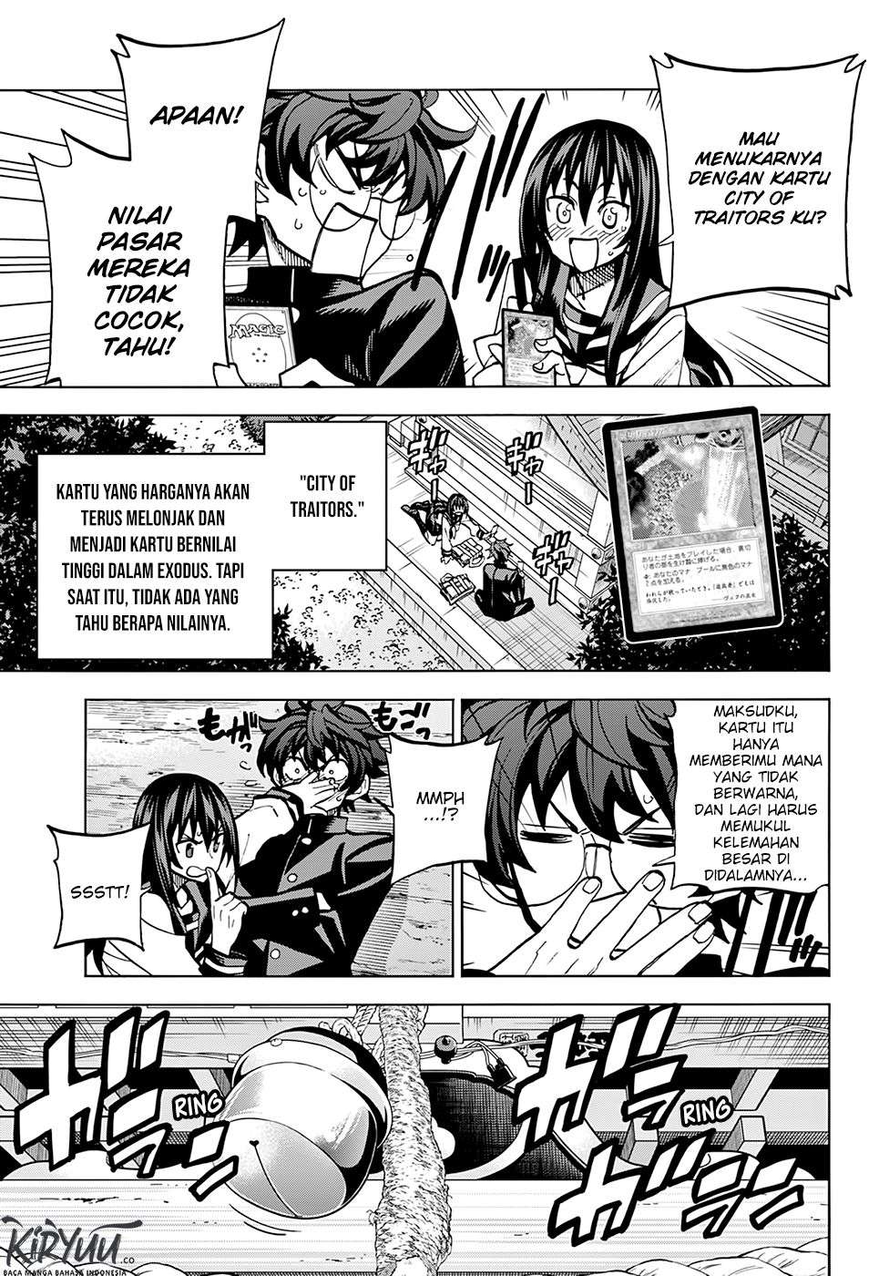 Destroy All Humankind. They Can’t Be Regenerated Chapter 3 - halaman 13