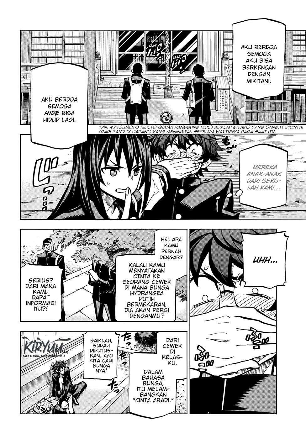 Destroy All Humankind. They Can’t Be Regenerated Chapter 3 - halaman 14