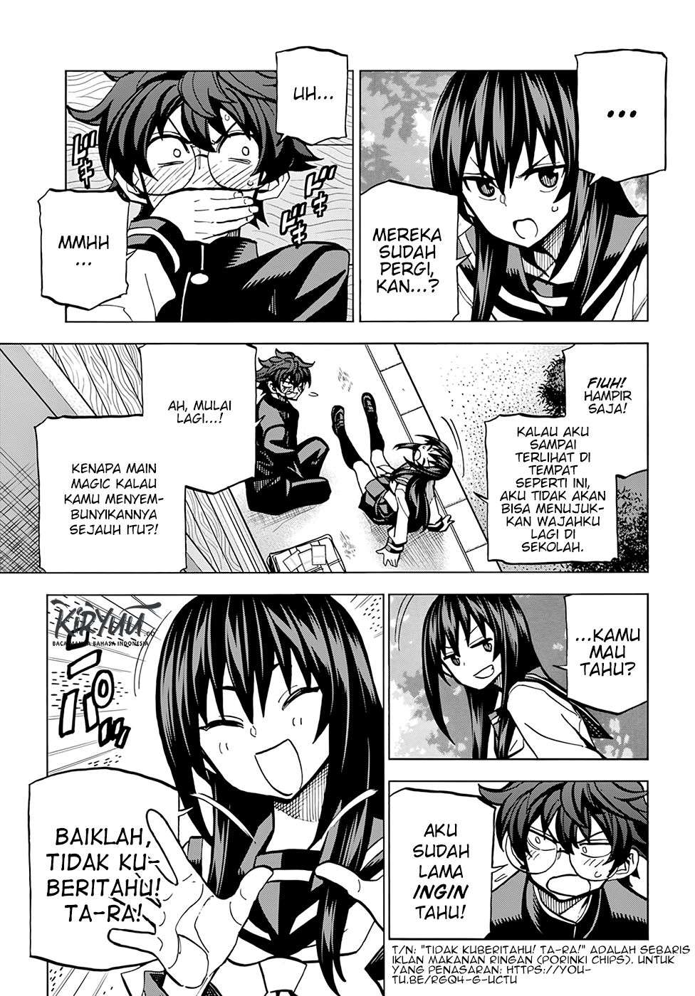 Destroy All Humankind. They Can’t Be Regenerated Chapter 3 - halaman 15