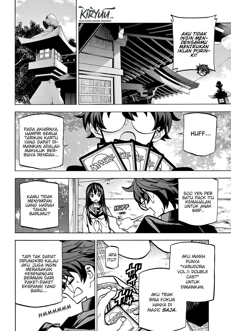 Destroy All Humankind. They Can’t Be Regenerated Chapter 3 - halaman 16