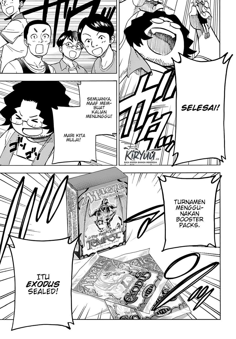 Destroy All Humankind. They Can’t Be Regenerated Chapter 3 - halaman 20