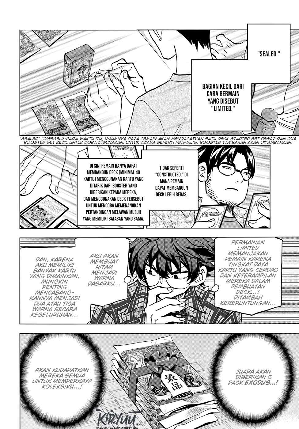 Destroy All Humankind. They Can’t Be Regenerated Chapter 3 - halaman 21