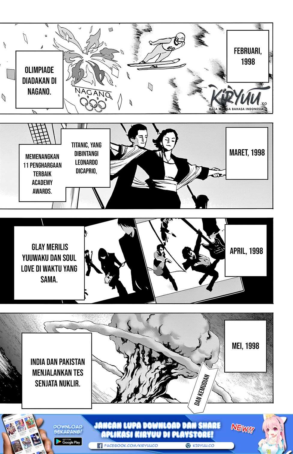 Destroy All Humankind. They Can’t Be Regenerated Chapter 3 - halaman 3