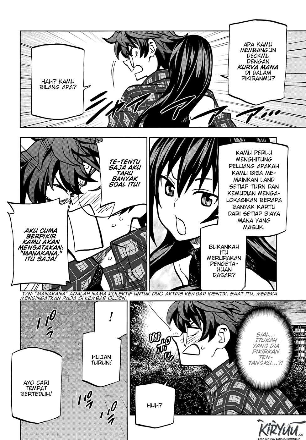 Destroy All Humankind. They Can’t Be Regenerated Chapter 3 - halaman 31